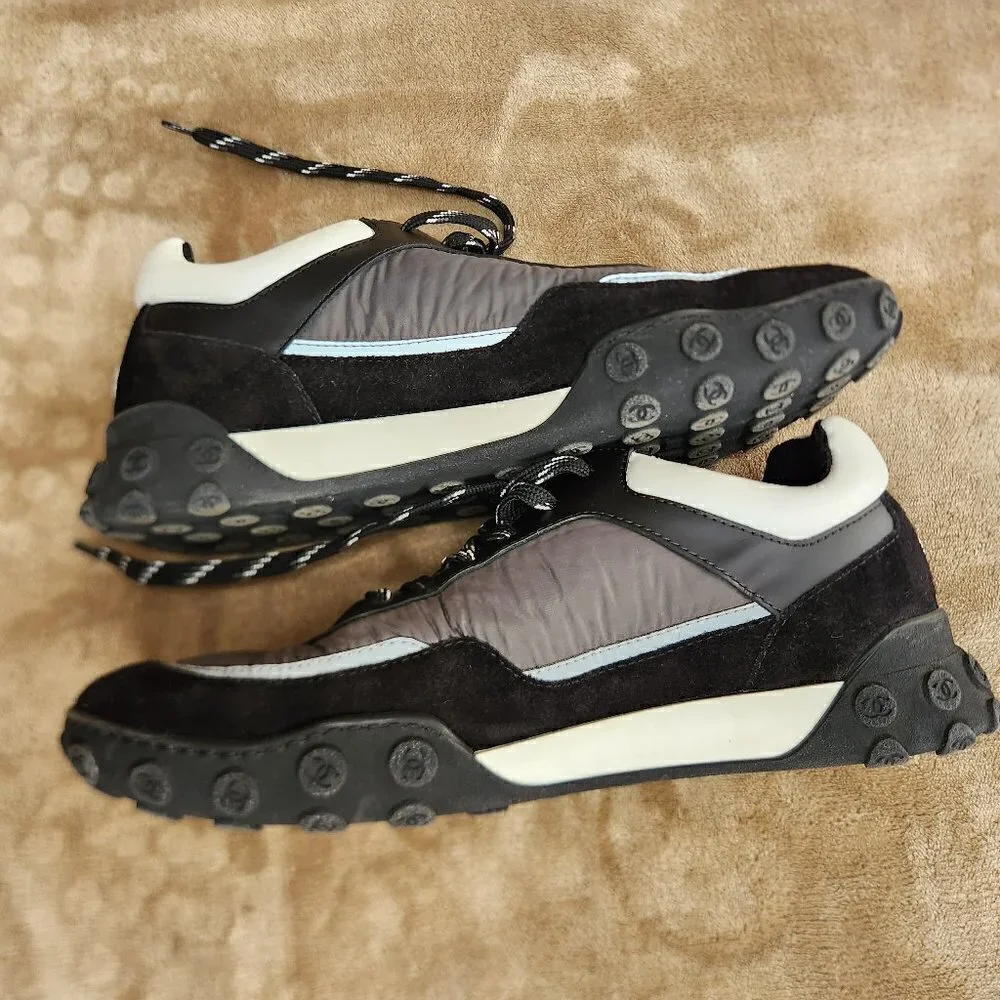 Chanel Sneakers, - Authentic
